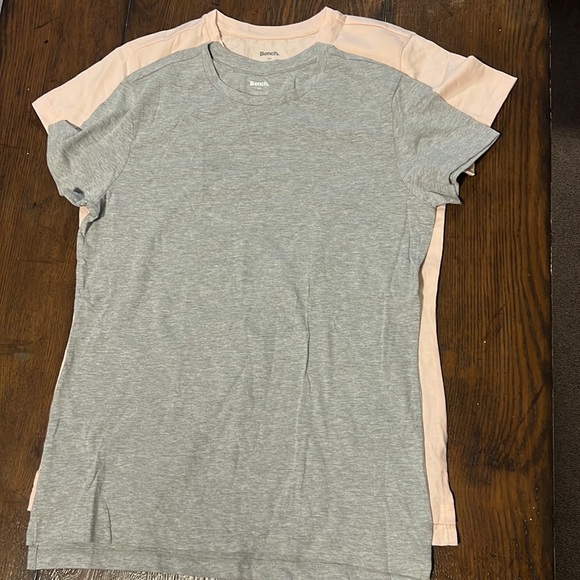 Bench Women’s Crew Neck T-Shirt, 2-pack - Picture 1 of 4